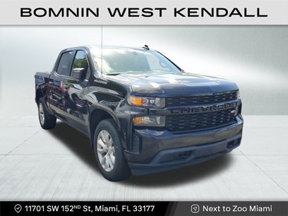 Used 2021 Chevrolet Silverado 1500 Custom