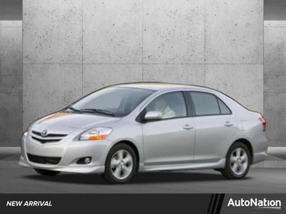 Used 2007 Toyota Yaris Sedan