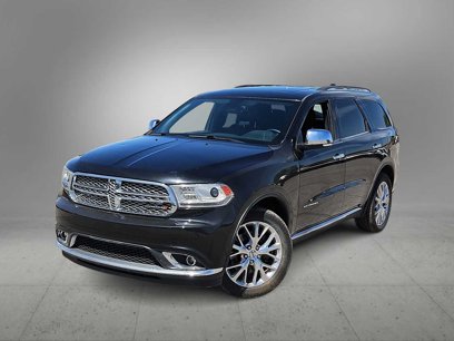 Used 2015 Dodge Durango Citadel w/ Trailer Tow Group IV