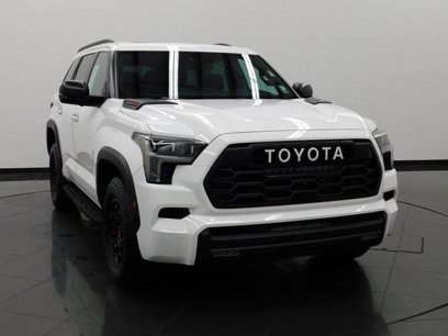 Certified 2024 Toyota Sequoia TRD Pro