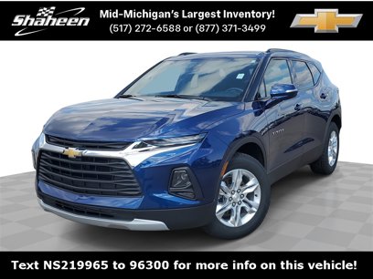 Certified 2022 Chevrolet Blazer LT