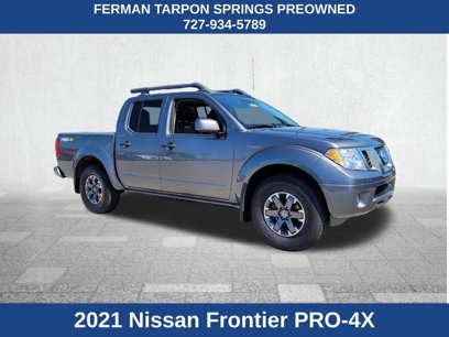 Used 2021 Nissan Frontier PRO-4X w/ Pro-4x Utility Package
