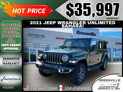 Certified 2021 Jeep Wrangler Unlimited Sahara w/ Safety Group