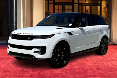 New 2025 Land Rover Range Rover Sport SE