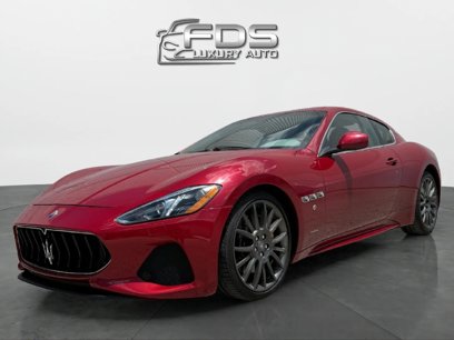 Used 2018 Maserati GranTurismo MC
