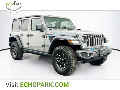 Used 2022 Jeep Wrangler Unlimited Rubicon 4xe w/ Cold Weather Group