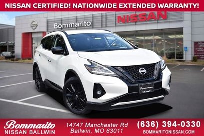 Certified 2024 Nissan Murano SV w/ SV Midnight Edition Package