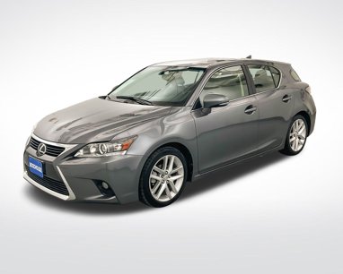 Used 2017 Lexus CT 200h w/ Seat Comfort Package