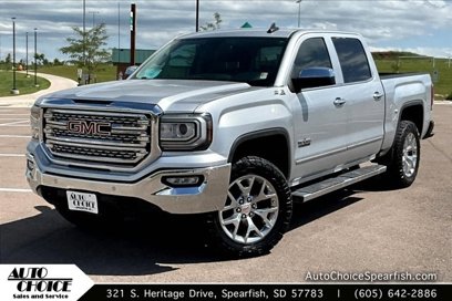 Used 2018 GMC Sierra 1500 SLT w/ Texas SLT Premium Package