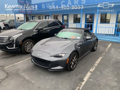 Used 2016 MAZDA MX-5 Miata Grand Touring