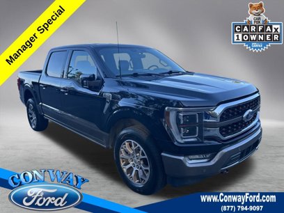 Used 2023 Ford F150 King Ranch w/ Equipment Group 601A High