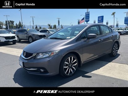 Used 2015 Honda Civic EX-L
