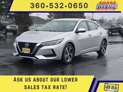 Used 2023 Nissan Sentra SV