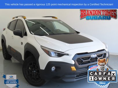 Certified 2024 Subaru Crosstrek 2.5i Wilderness w/ Crosstrek Mirror Package