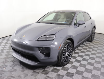 Used 2025 Porsche Macan 4 Electric