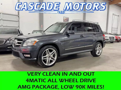 Used 2011 Mercedes-Benz GLK 350 4MATIC