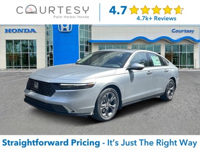 New 2025 Honda Accord EX-L