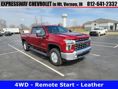 Used 2022 Chevrolet Silverado 2500 LTZ