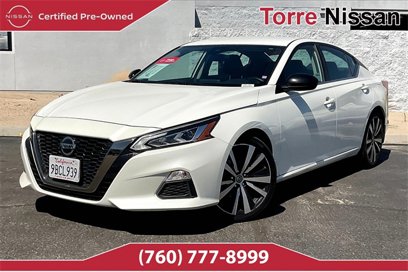 Certified 2022 Nissan Altima 2.5 SR
