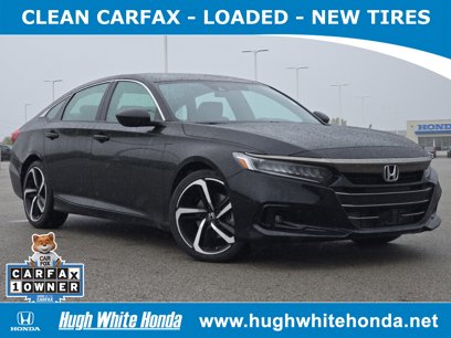 Used 2022 Honda Accord Sport