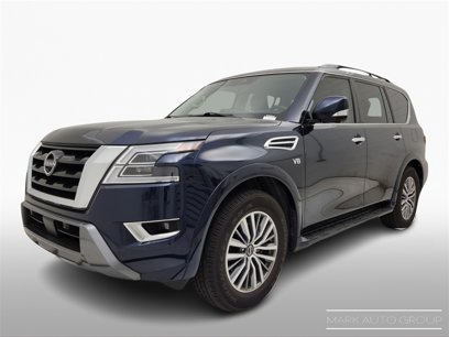 Used 2021 Nissan Armada SL w/ Captain's Chairs Package