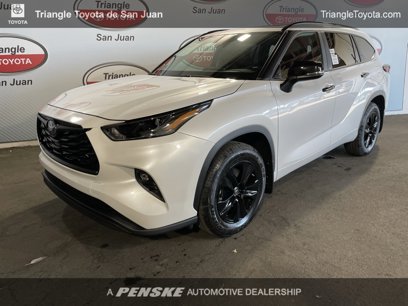 New 2025 Toyota Highlander XLE