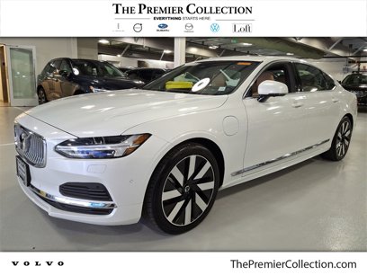 Certified 2024 Volvo S90 T8 Ultimate w/ Lounge Package