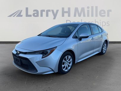 Used 2021 Toyota Corolla LE