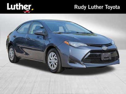 Certified 2019 Toyota Corolla LE