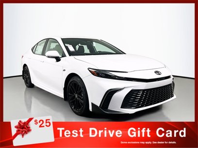 New 2025 Toyota Camry SE