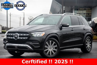 Used 2025 Mercedes-Benz GLE 450e 4MATIC
