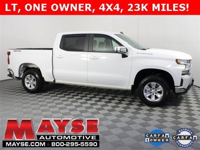 Used 2021 Chevrolet Silverado 1500 LT