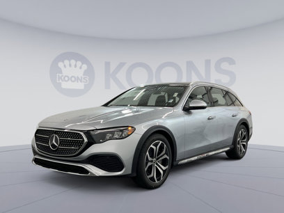 New 2025 Mercedes-Benz E 450 4MATIC All-Terrain Wagon