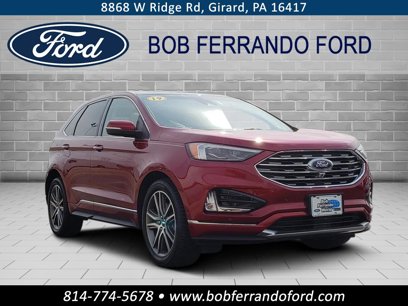 Used 2019 Ford Edge Titanium w/ Equipment Group 301A
