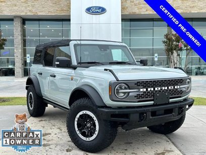 Certified 2024 Ford Bronco Badlands