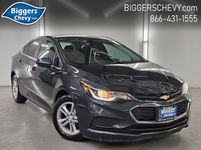 Used 2017 Chevrolet Cruze LT