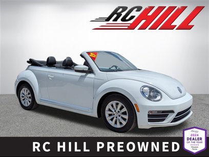 Used 2017 Volkswagen Beetle 1.8T S