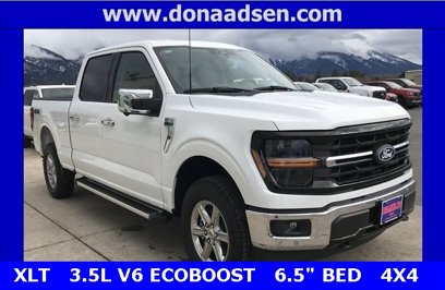 New 2025 Ford F150 XLT w/ Equipment Group 302A MID
