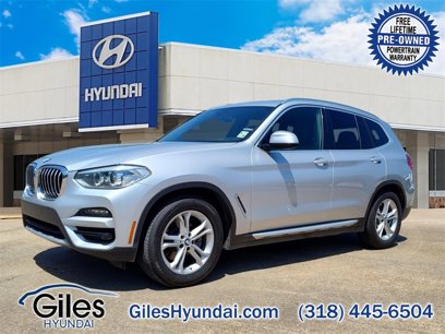 Used 2020 BMW X3 sDrive30i