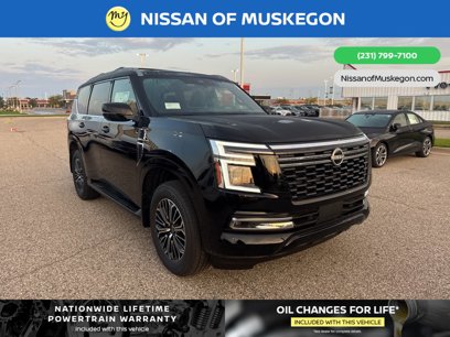 New 2025 Nissan Armada Platinum w/ Convenience Package