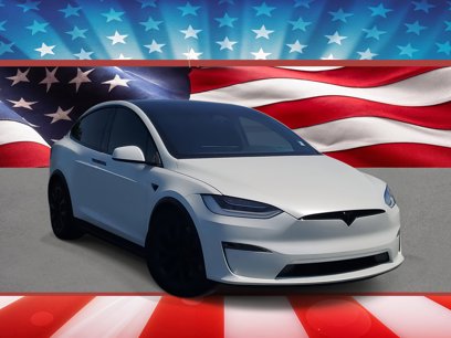 Used 2022 Tesla Model X Plaid