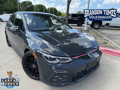 Used 2023 Volkswagen GTI 40th Anniversary Edition w/ Golf Protection Package