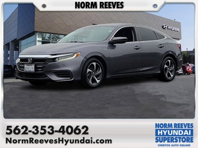 Used 2022 Honda Insight EX