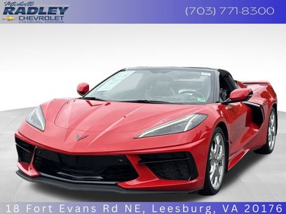 Used 2023 Chevrolet Corvette Stingray Premium Conv w/ Z51 Performance Package