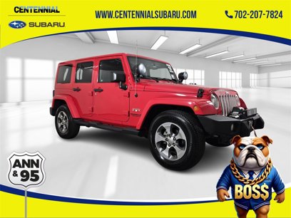 Used 2016 Jeep Wrangler Unlimited Sahara w/ Connectivity Group