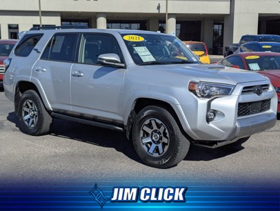 Used 2021 Toyota 4Runner TRD Off-Road Premium w/ Moonroof Package