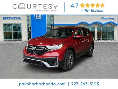 Certified 2022 Honda CR-V EX