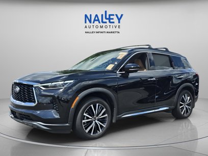 Certified 2024 INFINITI QX60 Autograph