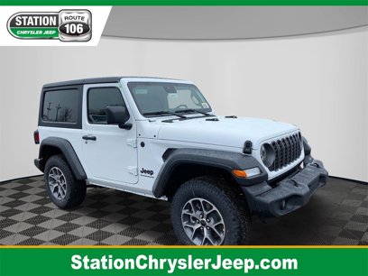 New 2025 Jeep Wrangler Sport S