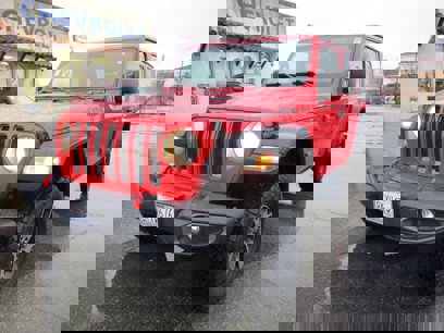 Used 2019 Jeep Wrangler Unlimited Rubicon